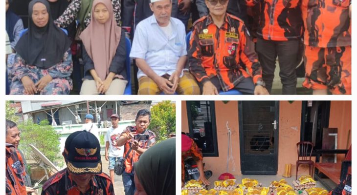 MPC. Pemuda Pancasila Kota Tanjungbalai Lakukan Aksi Sosial