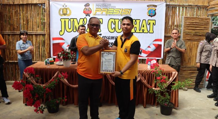 Usia Viral Lepas Seragam Demi Kemanusiaan, Kapolsek Medan Tuntungan Resmi Dapat Job AKP