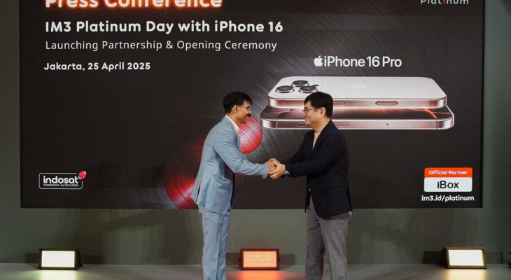 IM3 Platinum dan Apple Berikan Pengalaman Next Level di Peluncuran iPhone 16