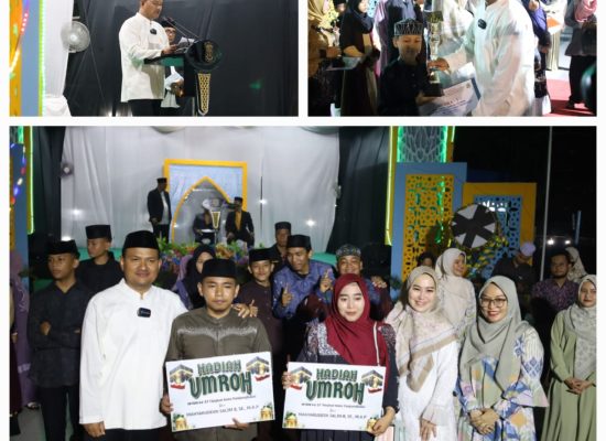 Wali Kota Resmi Tutup MTQ Ke 57 Kota Tanjungbalai