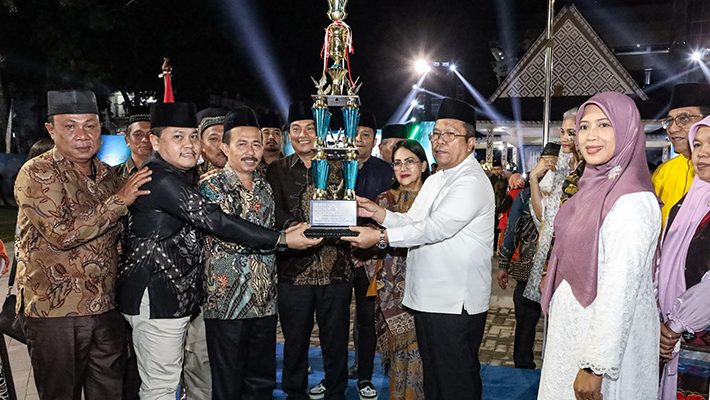 Wesly Tutup MTQN ke-57 Tingkat Kota Pematangsiantar: Kecamatan Siantar Timur Hattrick Juara Umum