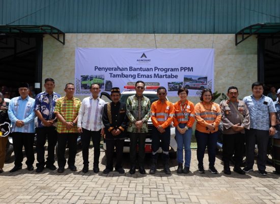 Agincourt Resources Salurkan Dukungan Program PPM Senilai Rp2,76 Miliar