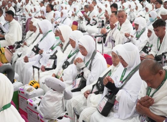 Sebanyak 6.095 Jemaah Calhaj Sumut Sudah Diberangkatkan ke Tanah Suci