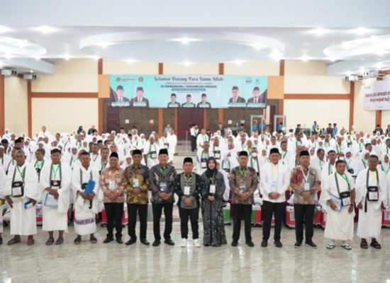 Jemaah Diminta Jaga Kesehatan Menjelang Puncak Haji