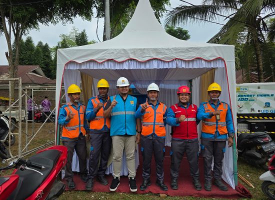 Siap Sukseskan MTQ KE-58 Kabupaten Deli Serdang, PLN UP3 Lubuk Pakam Siaga Personel