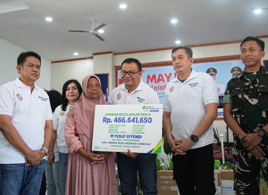 Peringatan Hari Buruh 2025 Deli Serdang, Permudah Perizinan untuk Tarik Investor Buka Lapangan Kerja