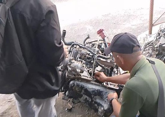 Pelaku Pencurian Mesin Mobil Ambulans Belum Terungkap & Masih Dalam Penyelidikan.