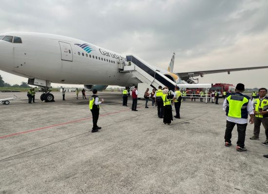 Bandar Udara Internasional Kualanamu siap layani keberangkatan 8.328 calon Jemaah Haji asal Sumatera Utara