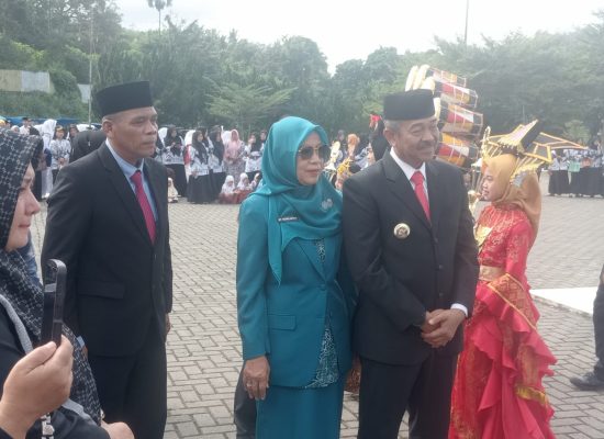 Bupati Madina Irup Hardiknas, Ini Pesannya