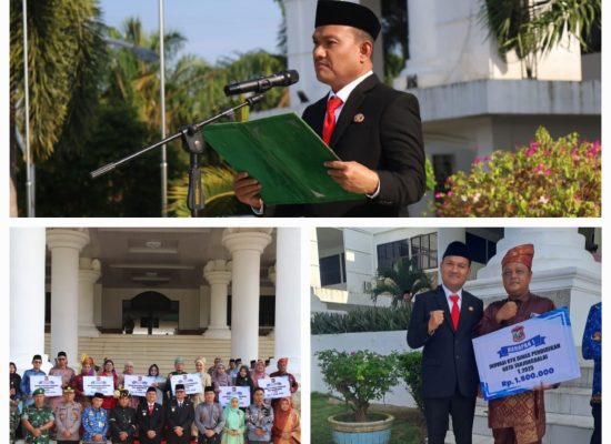 Wali Kota Tanjungbalai Pimpin Peringatan Hardiknas Tahun 2025
