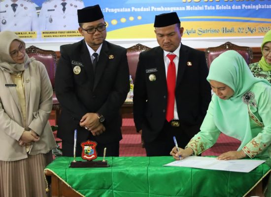 Wali Kota dan Wakil Wali Kota Tanjungbalai Hadiri Musrenbang Penyusunan RKPD Tingkat Kota Tahun 2026