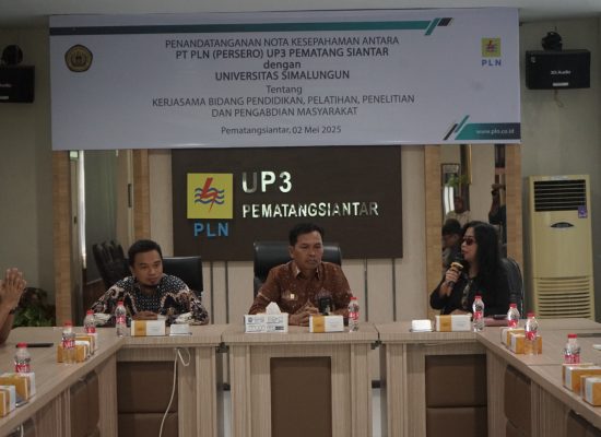 Peringati Hardiknas 2025, PLN Perkuat Sinergi Dengan Universitas Simalungun