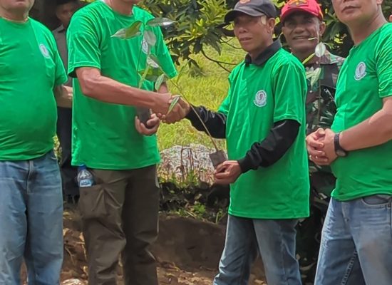 Tanam 5000 Pohon Berbuah, Bukti Persibo Peduli Lingkungan