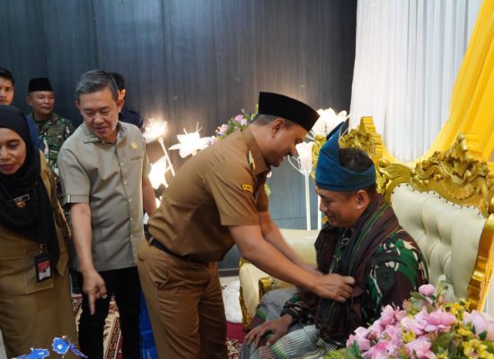 Wali Kota Bersama Forkopimda Tanjungbalai Upah Upah Dan Lanal Tanjungbalai Asahan