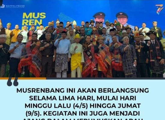 Hadiri Musrenbang RPJMD dan RKPD Sumut Tahun 2026, Wakil Wali Kota Tanjungbalai Kenakan Pakaian Adat Melayu