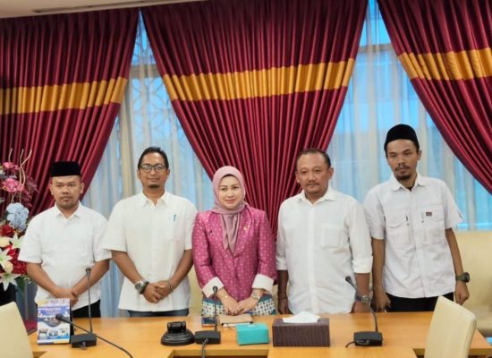 Ketua DPRD Buka Ruang Komunikasi dan Kolaborasi dengan PW. Ikatan Wartawan Online ( IWO ) Sumut