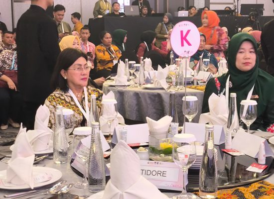 Ny Liswati Wesly Silalahi Hadir di Ladies Program Munas APEKSI VII di Surabaya
