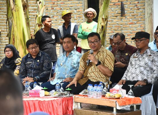 Atasi Inflasi, Bupati & Wabup Tanam Perdana Cabai Merah