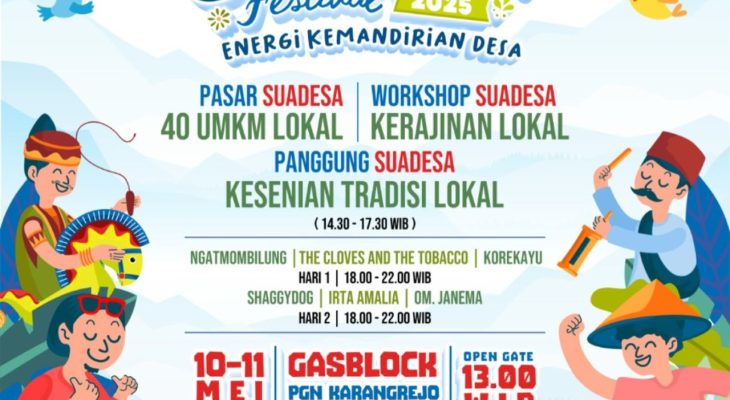 PGN Dorong Energi Kemandirian Desa Lewat Suadesa Festival 2025