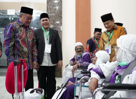 4.304 Jemaah Calhaj Sumut Sudah Diberangkatkan ke Tanah Suci