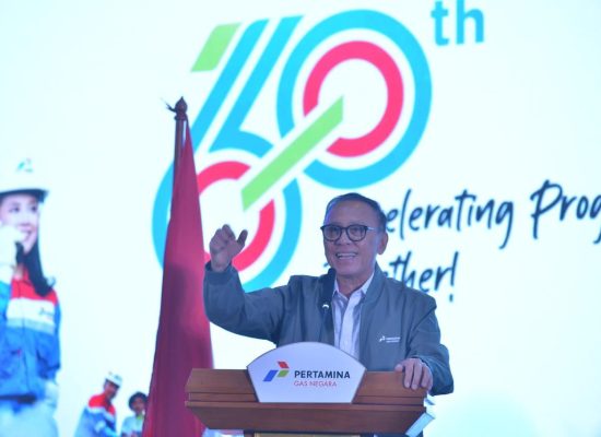 Genap 60 Tahun, PGN Terus Sediakan Gas Bumi Menuju Masa Depan Energi Bersih Indonesia