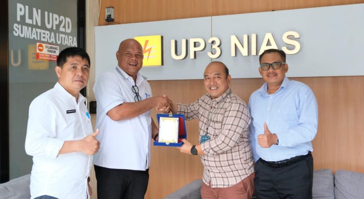 PLN UID Sumut dan Pemkab Nias Utara Berkolaborasi Wujudkan Akses Listrik Merata Hingga Pelosok Pulau
