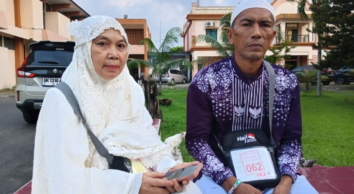 20 Tahun Jualan Pisgor, Pasutri Asal Sergai Tunaikan Rukun Islam Kelima