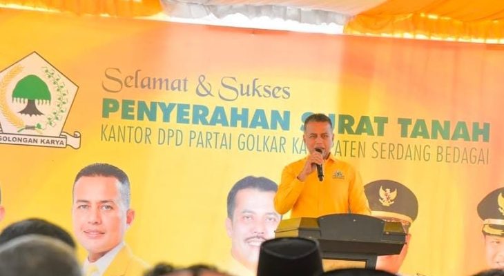 Figur Musa Rajeckshah dan Bangkitnya Golkar Sumatera Utara Bersama Rakyat