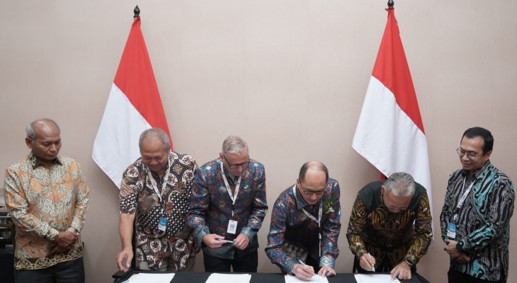 PGN Tambah Pasokan dari Penandatanganan Swap Gas Agreement