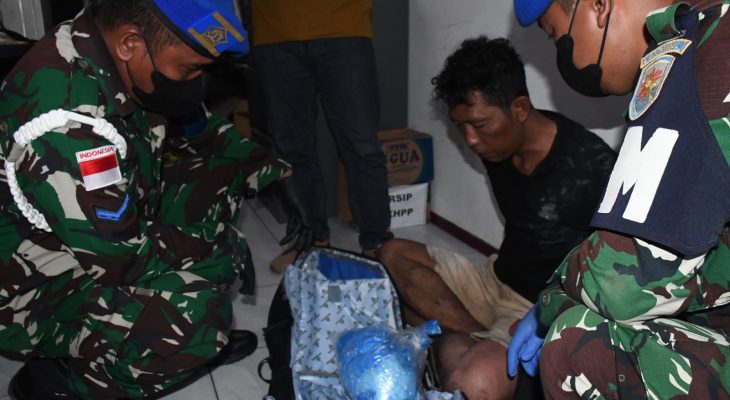 Penyeludupan 1,5 Kg Narkotika Jenis Sabu Berhasil Di Gagalkan TNI AL