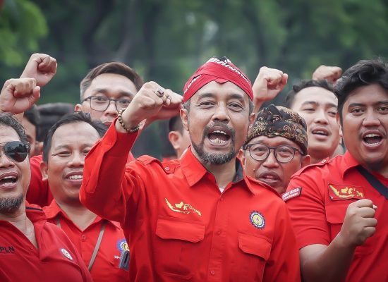 Hari Kebangkitan Nasional, SP PLN bersama Forkom SP BUMN Rapatkan Barisan Kawal Asta Cita Pemerintahan Prabowo-Gibran