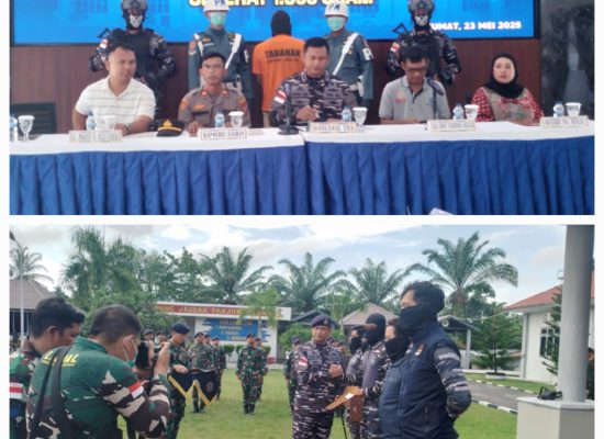 Lanal TBA Selamatkan 7.530 Orang Generasi Muda Indonesia Dari Bahaya Narkoba