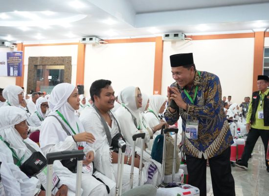 7.270 Jemaah Calhaj Embarkasi Medan Sudah Diberangkatkan ke Tanah Suci
