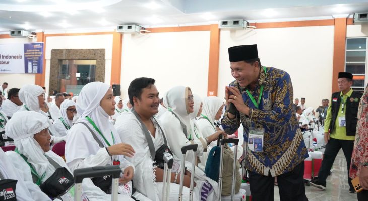 7.270 Jemaah Calhaj Embarkasi Medan Sudah Diberangkatkan ke Tanah Suci