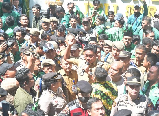 Demo Al Washliyah, Wakil Bupati Deliserdang Dinilai Provokatif: Ini Kabupaten Nahdiyin