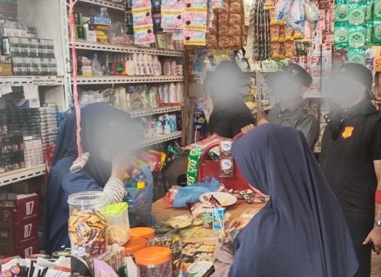 Bea Cukai Lhokseumawe Bersama Satpol PP-WH Gempur Rokok Ilegal di Aceh Utara