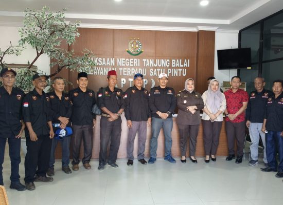 Bangun Sinergisitas Dalam Penegakan Hukum, DPP Terkam-Indonesia Lakukan Audensi Ke Kejari Tanjungbalai