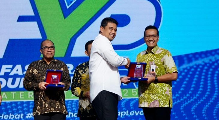 Bank Sumut Dukung Program Fast Track Youngpreneur 2025, Salurkan KUR Rp 850 Juta untuk Wirausaha