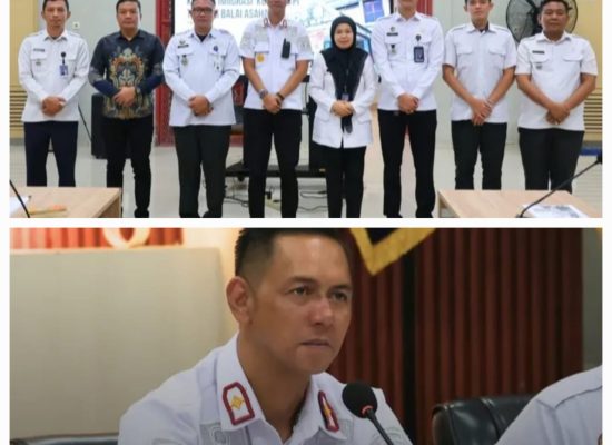 Kanim TBA Ikuti Tahapan Wawancara Pengusulan Peningkatan Kelas
