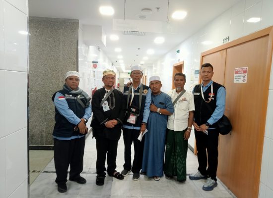 Kabar Duka, Seorang Calhaj Asal Medan Wafat di Makkah