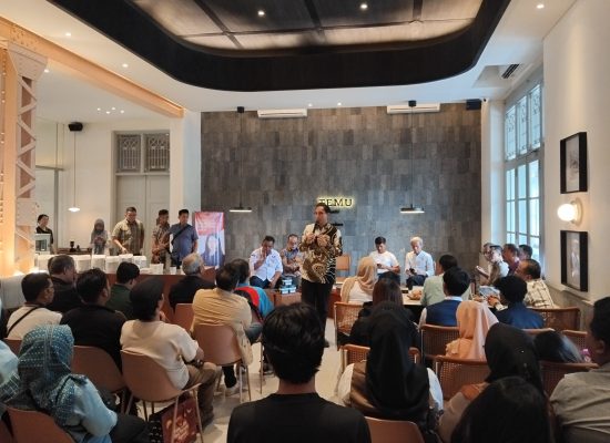 Indonesia Creative Cities Network Gelar Bincang Sore Ekosistem Kreatifitas Lokal
