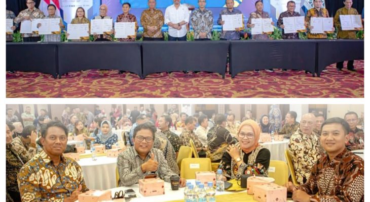 Bank Sumut Tandatangani PKP KUR 2025 Bersama Kementerian UMKM