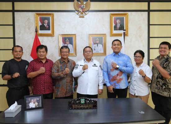 Sekjend GKPS Undang Wesly Hadiri Acara Penahbisan Pendeta