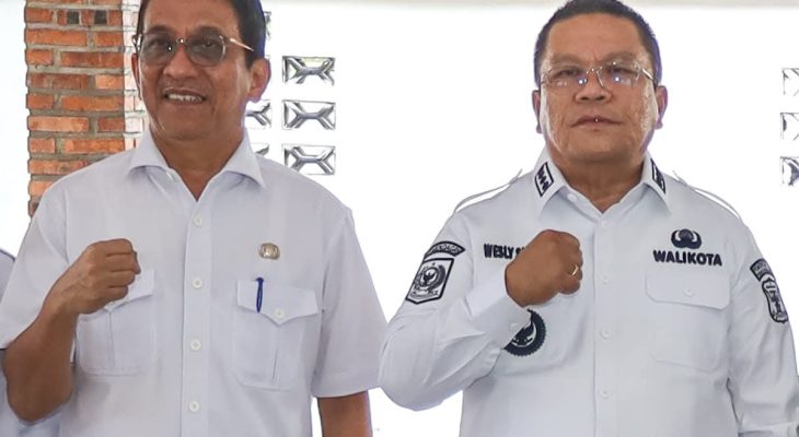 Kurban di Hari Raya Idul Adha, Pemko Pematangsiantar Sembelih 9 Ekor Sapi