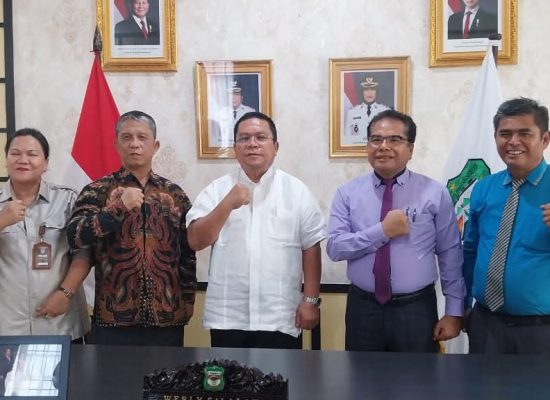 Wesly Sambut Baik Peresmian Pelayanan Terpadu HKI di Siborong-borong 15 Juni 2025