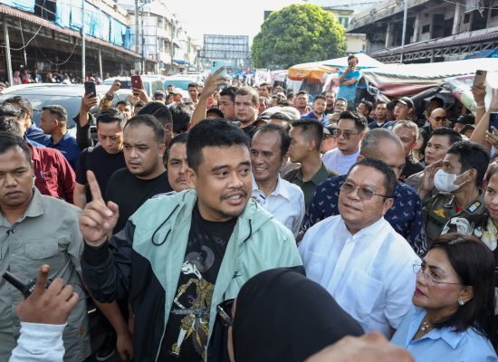 Gedung IV Pasar Horas segera Dibangun, Kolaborasi Pemprov Sumut dan Pemko Pematangsiantar