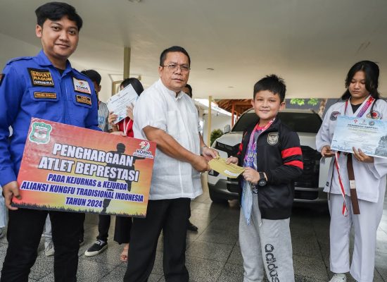 Terima Audiensi KORMI dan AKTI, Wesly Apresiasi Atlet Berprestasi