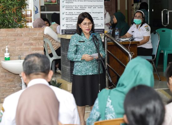 Gebyar IVA Test dan Sadanis, Ny Liswati Berharap Semakin Banyak Perempuan Tidak Takut dan Tidak Malu Periksakan Diri