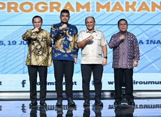 Wesly dan BGN Tandatangani Nota Kesepahaman Percepatan Pengadaan Lahan SPPG Program MBG