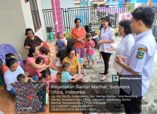 Dinkes Pematangsiantar Rutin Selenggarakan Kelas Ibu Hamil dan Ibu Balita di Seluruh Puskesmas